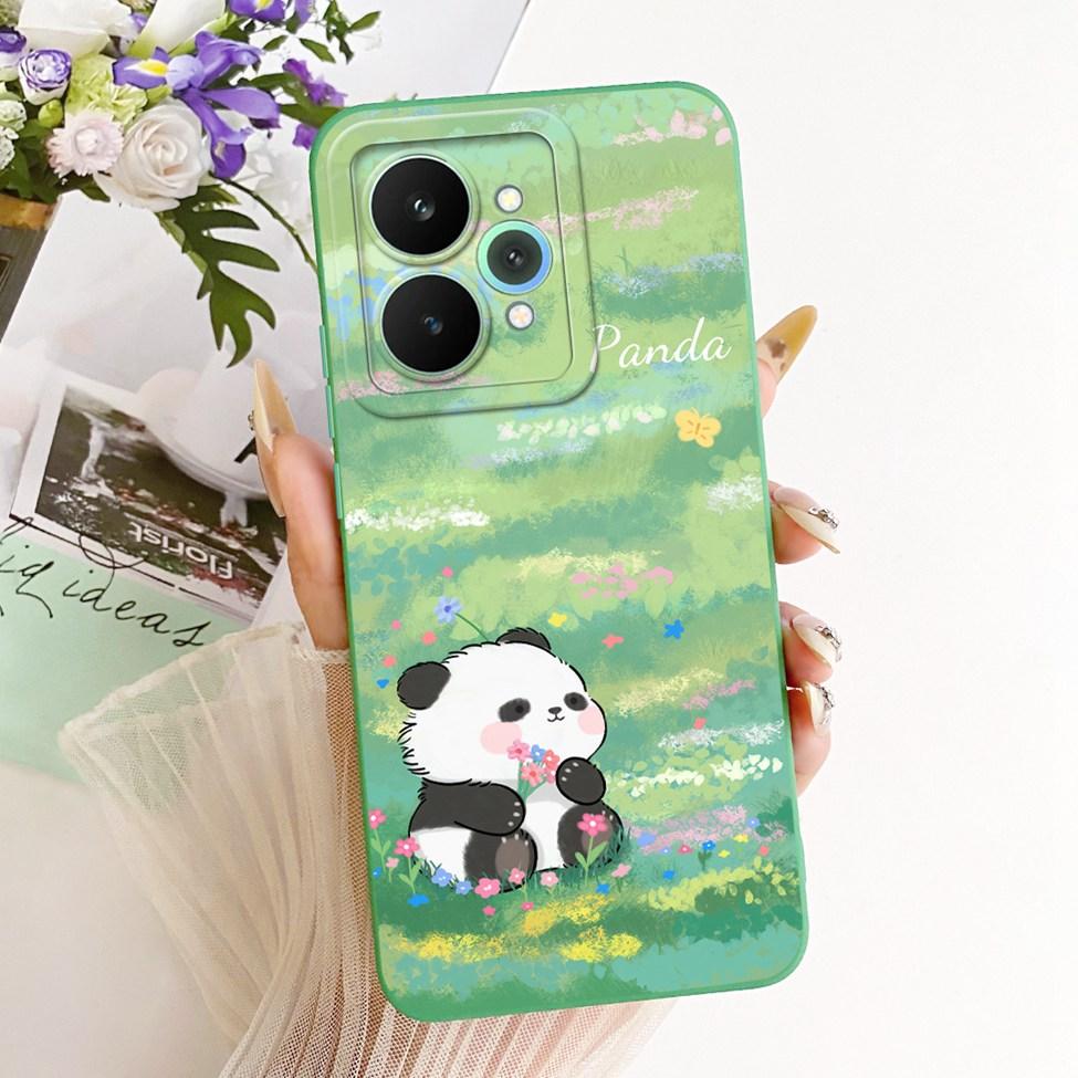 Cover For Realme 15 Pro Casing RMX5101 Silicone Luxury Fashion Flowers Kawaii Cute Painted Shockproof Phone Case