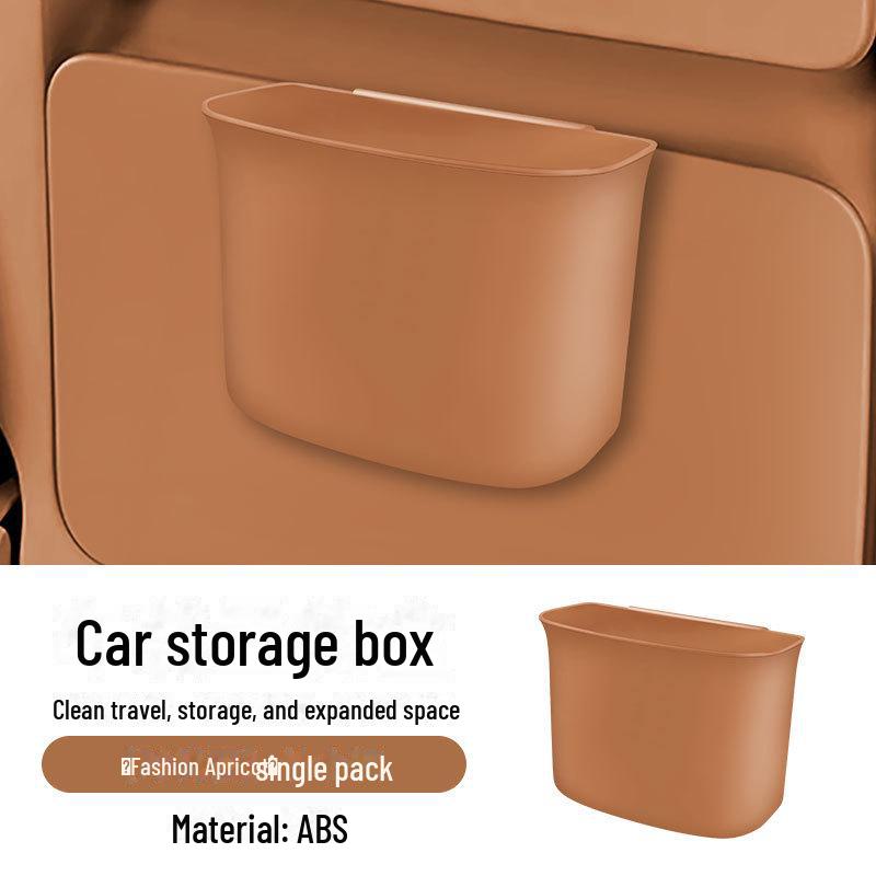 

«Мусорный бак для салона автомобиля»: Подвесной отсек для хранения зонтика, стакана с водой и мусорных мешков на пассажирской двери. 18.7*13.8*9 cm