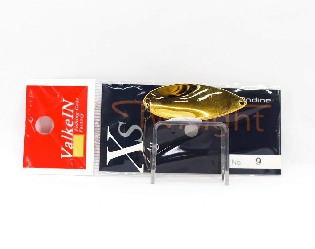 Valkein Spoon Twilight XS Level Ondine 6.4 grams Sinking Lure No.9 (0502)