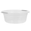 Multi-Functional Plastic Wash Basin Large Capacity Portable Lightweight Bathroom Kitchen Camping Face Hand Foot Vegetable