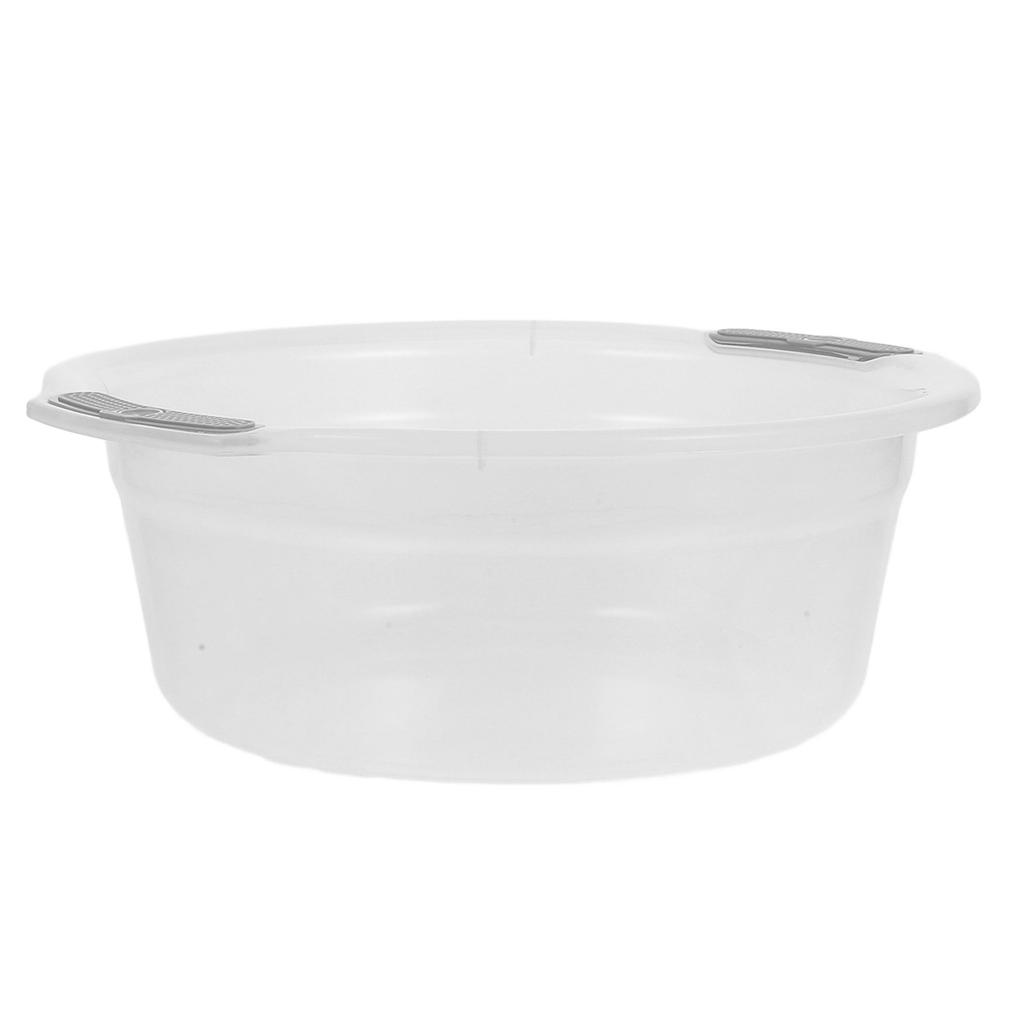 Multi-Functional Plastic Wash Basin Large Capacity Portable Lightweight Bathroom Kitchen Camping Face Hand Foot Vegetable