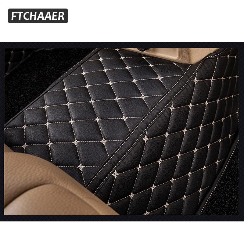 FTCHAAER Custom Car Floor Mats For BMW 3er E90 2005-2013 316-335 Auto Carpets Foot Coche Accessorie