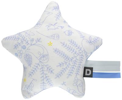 D BY DADWAY Gauze Star Rattle, Mori No NakamaBlue, TYDB0151322