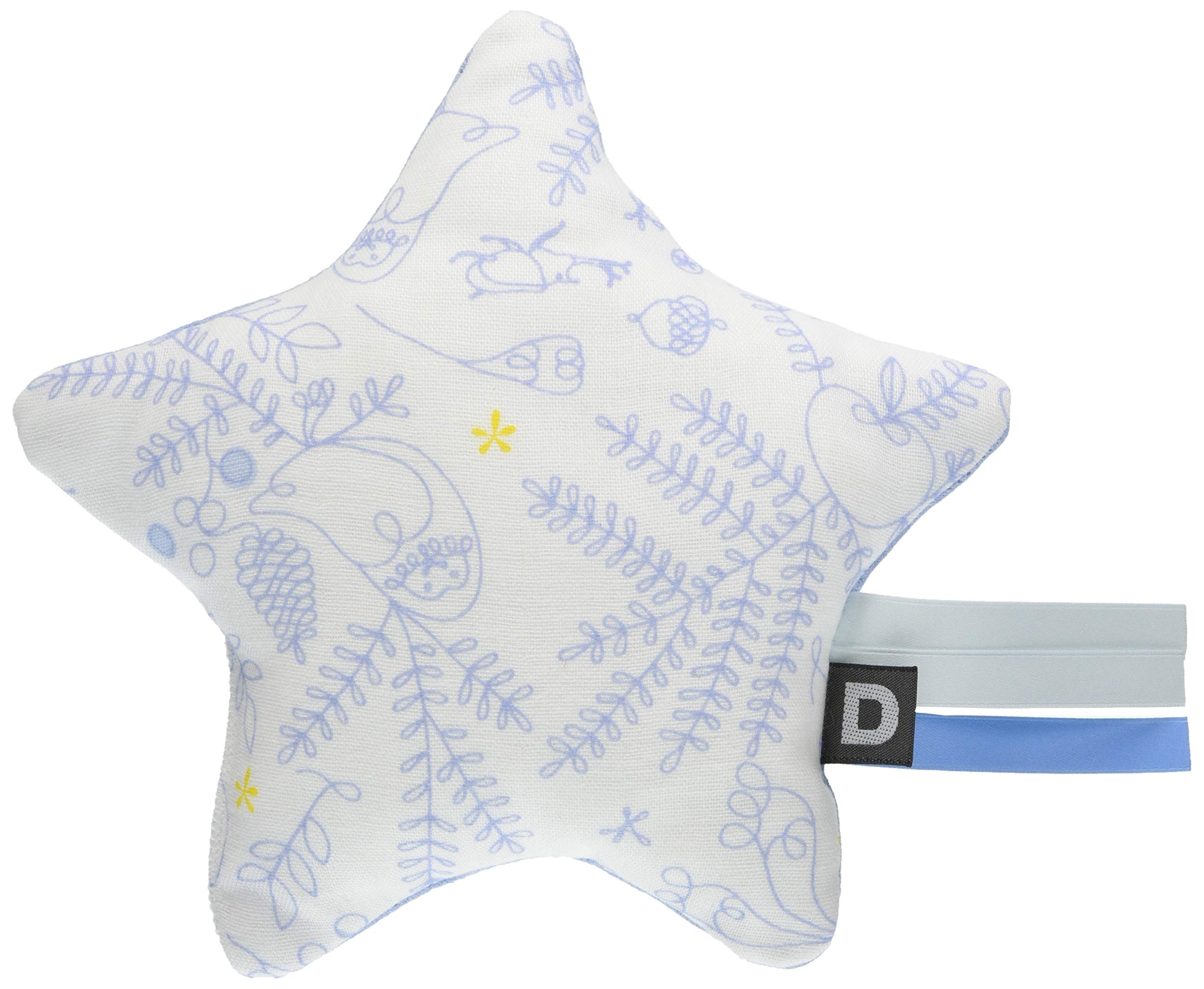 

D BY DADWAY Gauze Star Rattle TYDB0151322 Morinonakama/Blue