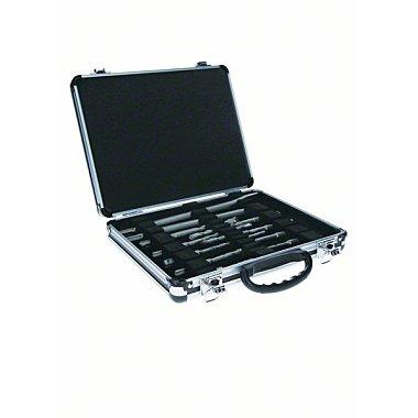 Sds-Plus-3 11-Piece Chisel And Drill Set In Case - B 2608579916