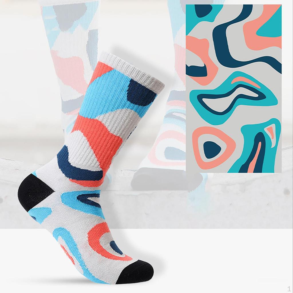 for unisex adult , ,Crazy Colorful Cool Novelty Dress Socks
