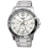 Casio Standard Quartz Men's Watch MTP-VD300D-7E Silver Metal Band