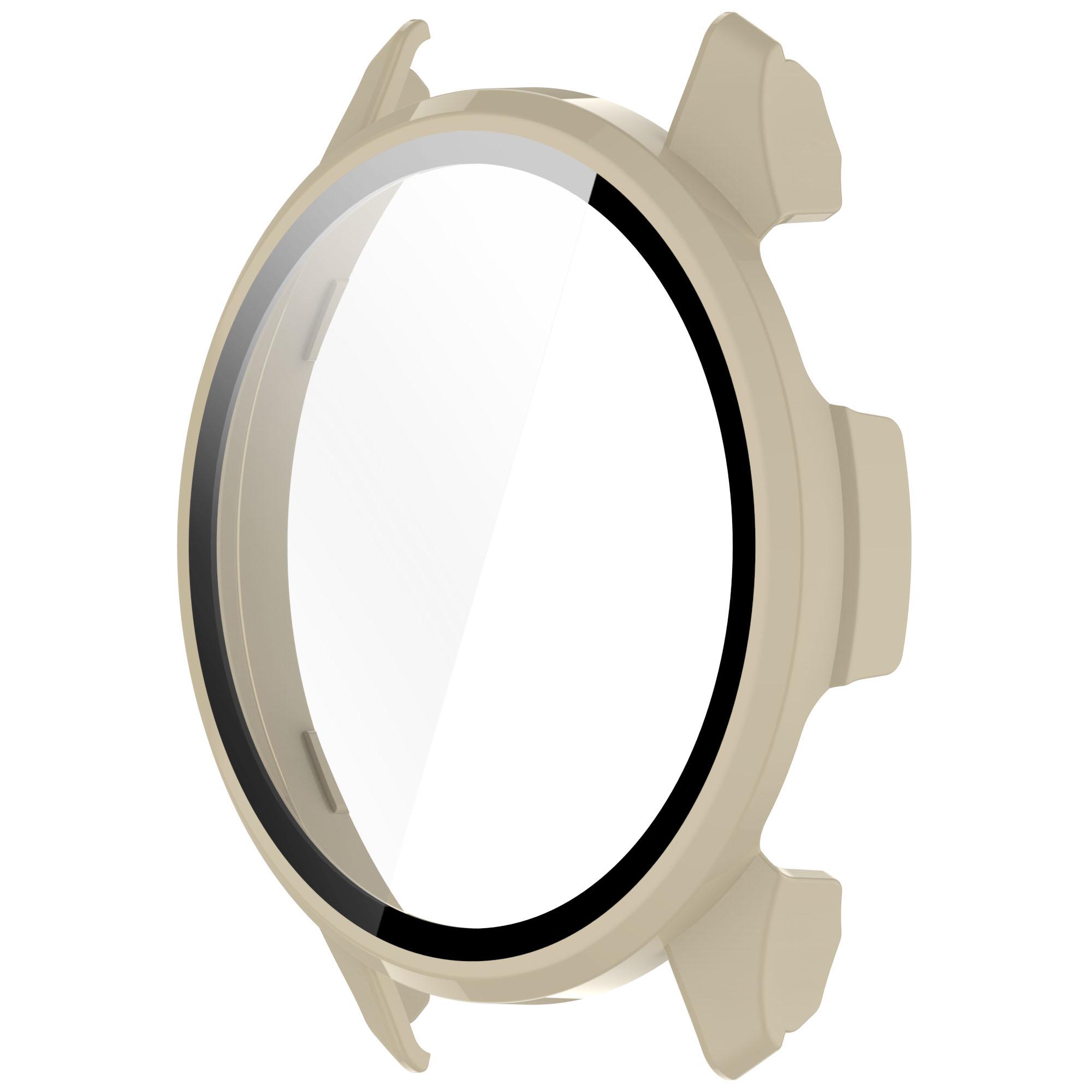 

Screen Protector Case for Garmin Approach S50 HD Anti-Fog Tempered Glass Hard PC Bumper Accessories for Garmin Approach S50 for Approach S50 белый