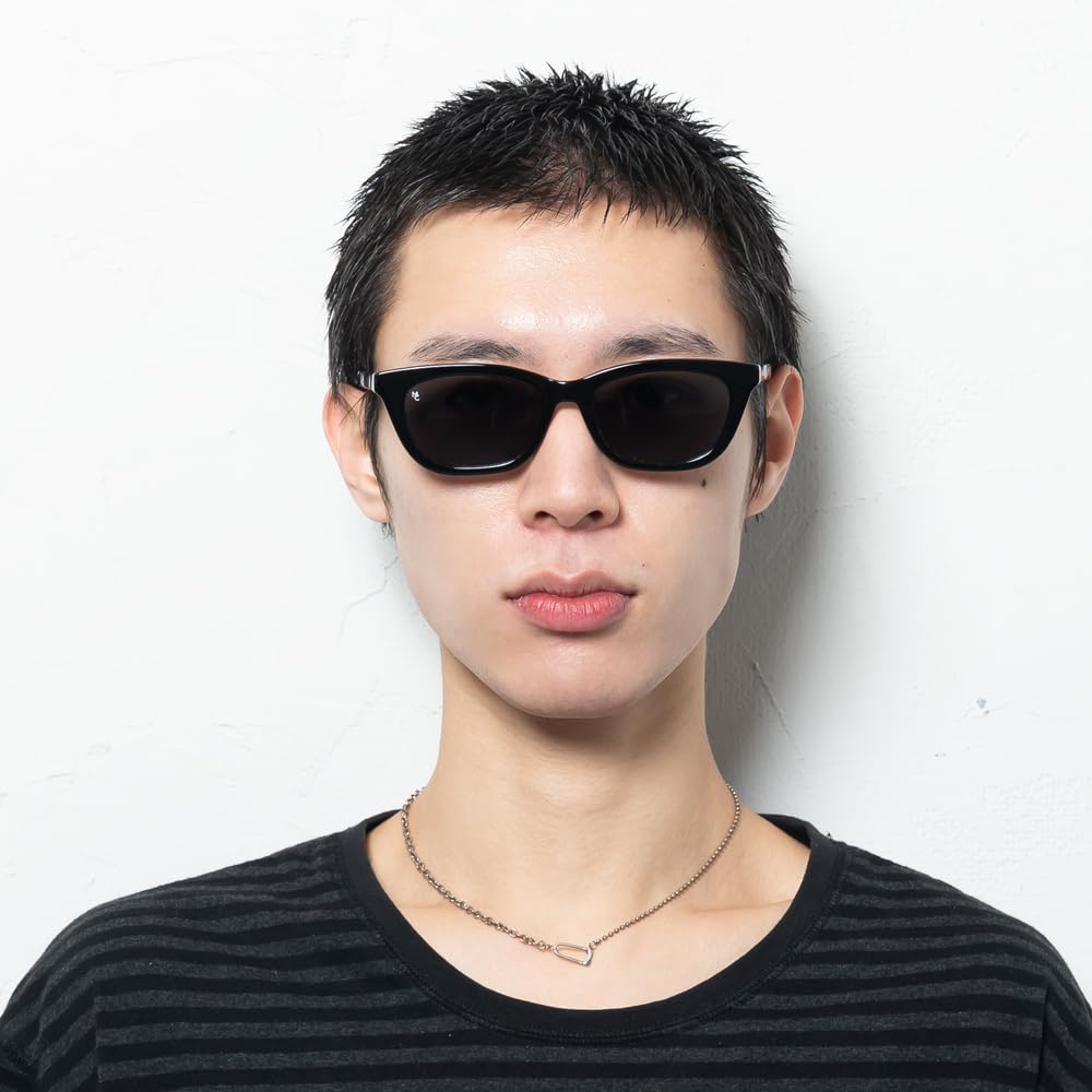 Lineral sunglasses polarized lenses UV protection made in Sabae and with case [MODERN CLASSIC] Wellington-style / / / / men's women's /