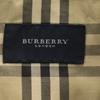 Burberry Made In Japan Faux Suede Leather Jacket Men's Used