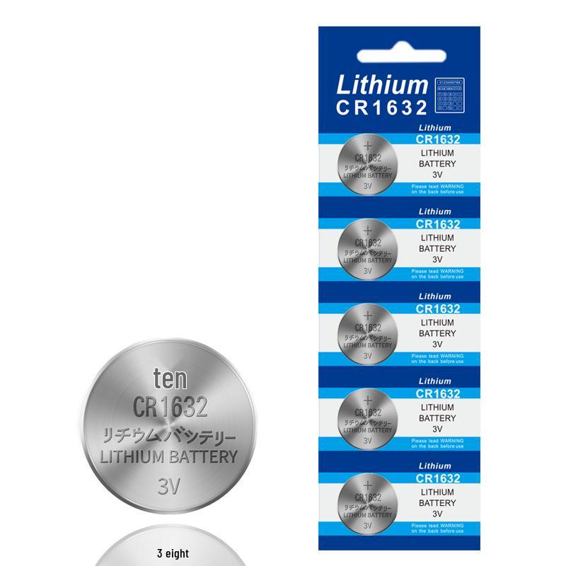 3V CR2032/CR2025/2016 Button Battery for Electronic Scales, Car Remotes, and Selfie Sticks