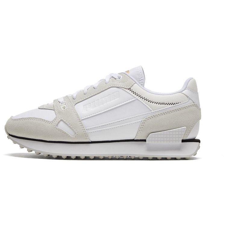 PUMA Mile Rider `Chrome Desert White