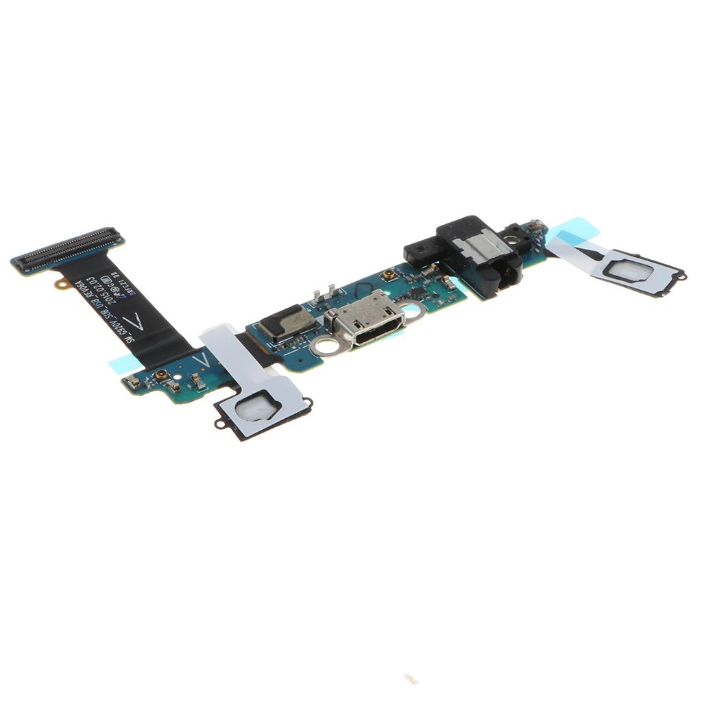 USB Charging Port Connector Flex Cable Replacement For Samsung S6 G920V