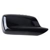 1PC Right RH Side Mirror Cover Cap For BMW E46 E65 750Li 325Ci 330Ci Gloss Black