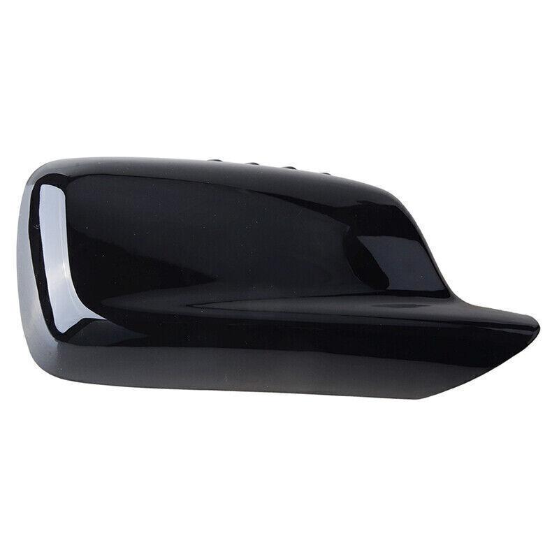 1PC Right RH Side Mirror Cover Cap For BMW E46 E65 750Li 325Ci 330Ci Gloss Black