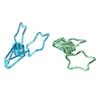 100pcs Star  Clips Strong Clamping Force Cute Cartoon Sturdy Metal Paper Clamps for Account Bl
