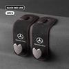 Q1984Universal Car Seat Back Suede Hook Storage Hanging Rear Fastener For Mercedes Benz AMG A C E S G Class W201 W210 W108 W204 W205 PWJN1