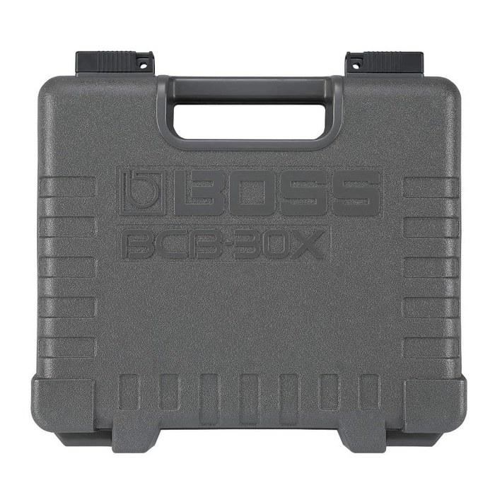 BOSS BCB-30X Effects Pedal Case, Pedalboard - Black
