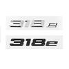 Sticker Emblema Lettere Logo Bagagliaio Auto in ABS per BMW 316e 318e 320e 323e 325e 330e 335e 530e E46 E90 E91 F30 F31 F34 G20 G30