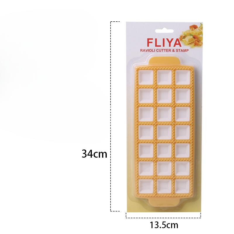 Kitchen Tools: Square Dumpling Molds Fondant Cake DecorationBaking Tools