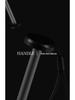 Nano Water-Repellent Ultralight Carbon Fiber Sunshade Umbrella Anti-UV with Black Glue, 110g