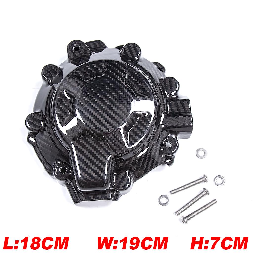 Carbon Fiber Engine Cover for BMW S1000RR, S1000R, M1000RR
