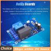 220V Time Delay Relay Module Adjustable Relay Board Input Output Dropping Resistor Accessories for Corridor Staircase Light
