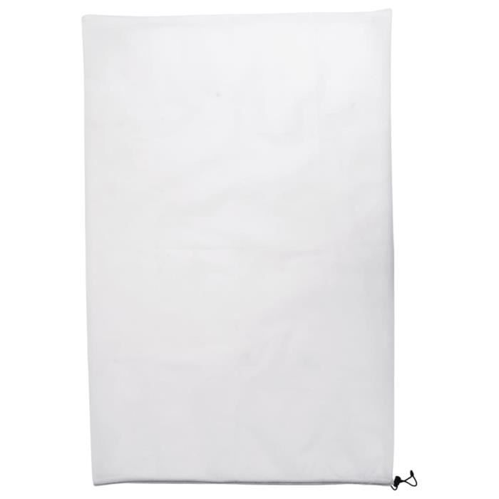VidaXL Housses de protection pour plantes avec cordon de serrage 4 pcs 364865