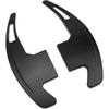 ALUMINUM ALLOY PADDLE SHIFTER EXTENSION replacement for MUSTANG V6 ECOBOOST GT SHELBY 2015‑2022 STEERING WHEEL SHIFT PADDLES EXTENDED PADDLE