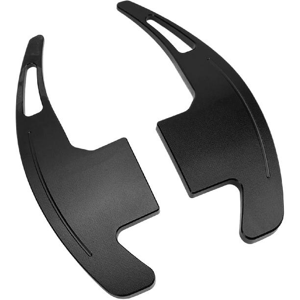 ALUMINUM ALLOY PADDLE SHIFTER EXTENSION replacement for MUSTANG V6 ECOBOOST GT SHELBY 2015‑2022 STEERING WHEEL SHIFT PADDLES EXTENDED PADDLE