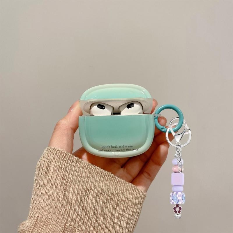 Beadable Keychain Set with Blank Keyring Strips Keychain Craft Making Beads for Handicraft Pendant Handmade Accessories