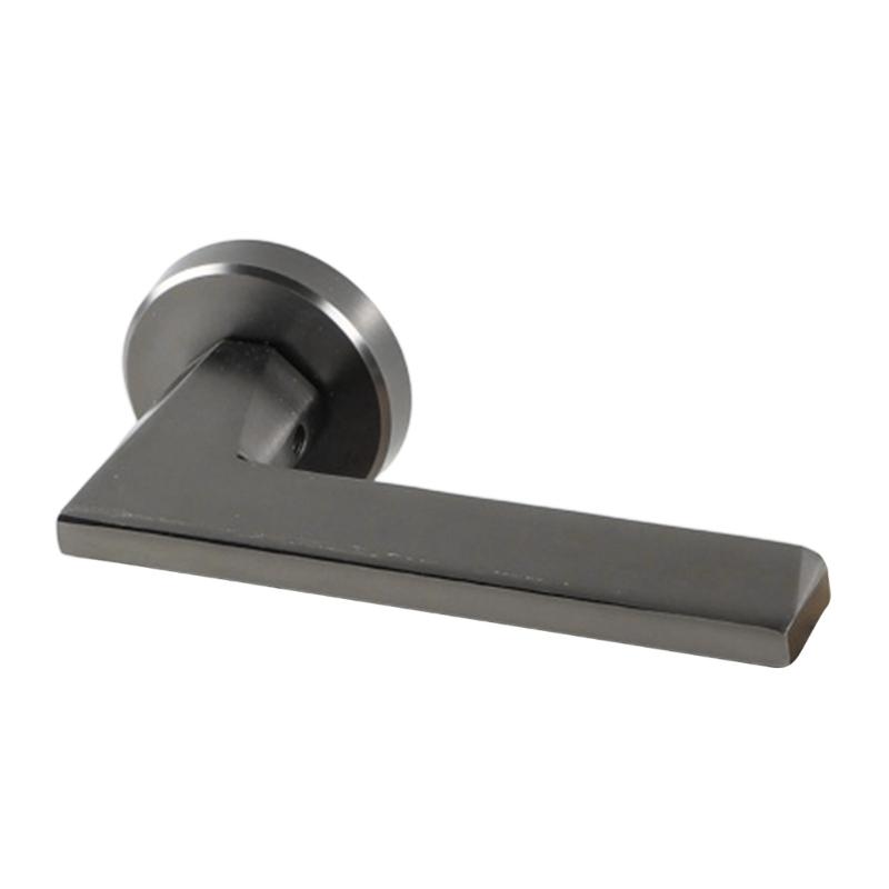 

Sturdy Iron and Aluminum Door Lock Suitable for 38 50MM Thick Door With A Center Distance of 58MM Easy Installion серый