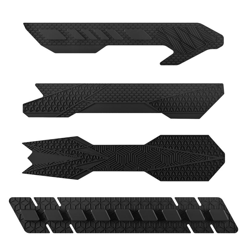 Bicycle Chain Frame Stay Protector Chain Stay Pad For Bike Scratch-Resistant Cover Removable Glue Anti-Skid Push Guard
