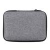 Earbuds Headphone Carrying Case with Mesh Pocket Storage Organizer Box Container Anti-scratch for Airpod Earphone/Charging Cable