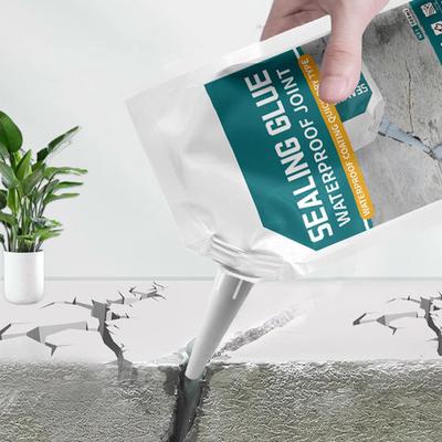 500ml Betondichtmittel Plattenfugenfüller Starker Klebstoff Dichtmasse Leckageverhinderer Wetterbeständig für Ecke Dach Boden