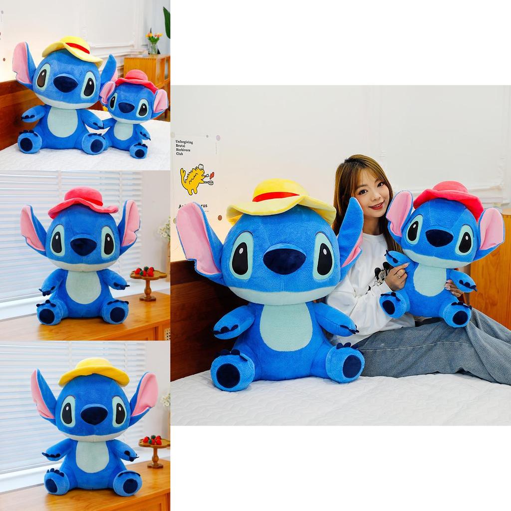 Plush Doll Gift For Kids Soft Stuffed Animal With Pp Cotton Filling