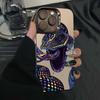 Flower Snake Case for Apple iPhone 13/14/15/16/17 Pro Max - European & American Style