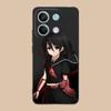 Akame Kurome Matte TPU Mobile Phone Case for Xiaomi 15 14 13 12 Mi 11 T Ultra Lite Pro S X 5G Colorful Printing Cover