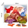 En Puzzle, Early Learning Cognitive Development, Shape Matching Educational Cartoon Animal for