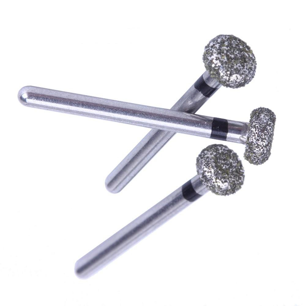 50pcs Dental High Speed Burs High Speed Handpiece Turbine Diamond Burs Diamond Polishing Tooth Preparation Dentist Material