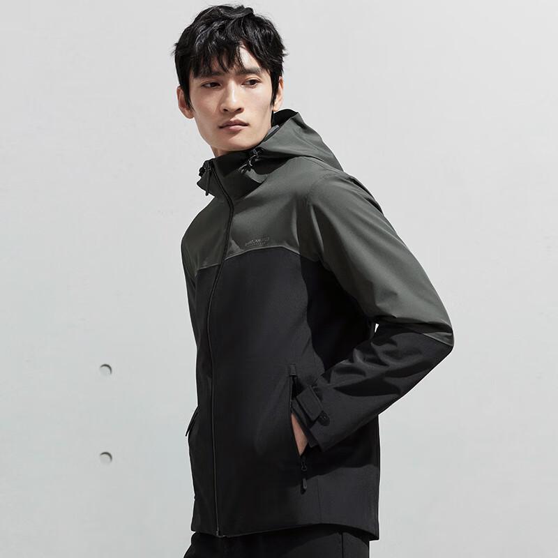 

Baoxiniao Men s Casual Loose Hooded Lightweight Outdoor Jacket 50