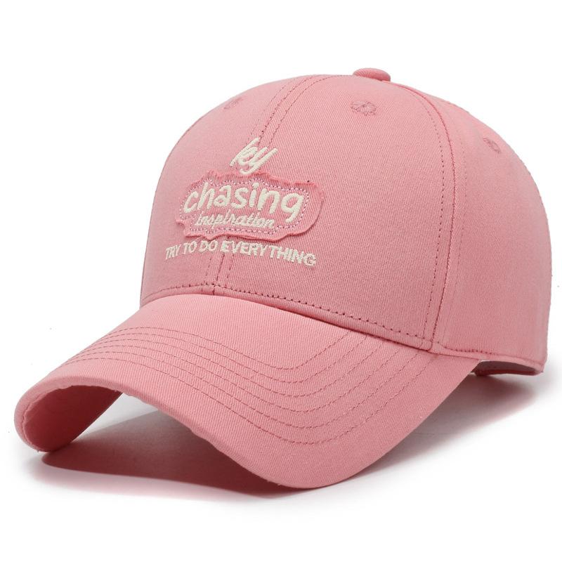 Spring Autumn Cap Women Letter Embroidered Baseball Cap Men Outdoor Sun Hat