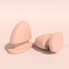 Fashion 1Pair DIY Shoes Charms Night Glowing Lantern Unicorn Cute Strawberry Fins Accessories For Shark Slippers
