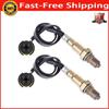 2Pcs Oxygen Sensor Downstream For 2007 2008 2009 Mercedes-Benz E350 E550 3.5L V6