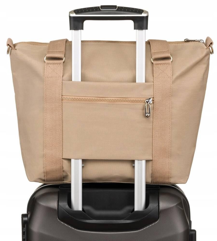 Großer Damen-Shopper aus Nylongewebe - Peterson