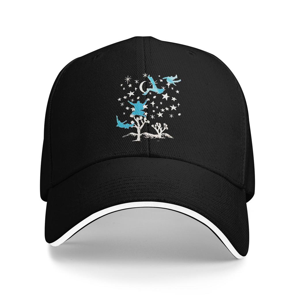 Ashton Calum Luke Michael Punk Rock Baseball Caps Vintage SOS Sandwich Hats for Unisex Women Polyester Dad Hat Sport