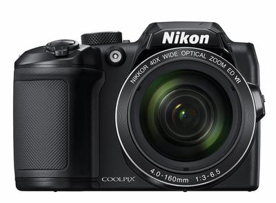 Nikon Appareil photo numérique COOLPIX B500 Zoom optique 40x millions de pixels Pile AA Noir B500BK 16.02