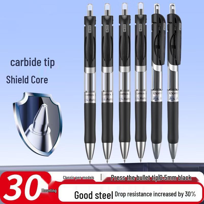 SEE KEAN Shield Core Retractable Gel Pen