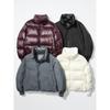Uniqlo Japan Reversible Down Short Jacket