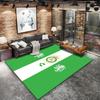 Club Len Football Club Carpet Rug For Living Room Bedroom Home Sofa Decoration Kids Play Nonslip Floor Mat